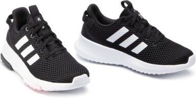 Sportowe ADIDAS Cf Racer Tr EE8131 Czarny Ceny i opinie Ceneo.pl