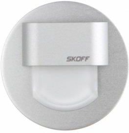 Skoff Oprawa Led 0.4W 10V Ip20 Rueda Mini Aluminium Biała 02-01-02-02-0080