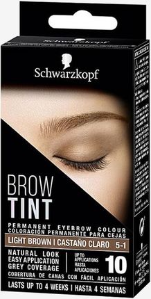 Schwarzkopf Odcień Do Brwi Light Brown 5-1