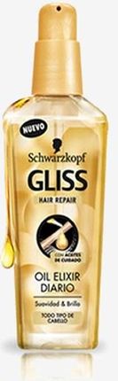 Schwarzkopf Gliss Hair Repair Oil Elixir Do Włosów 75ml