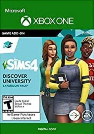 The Sims 4 Discover University (Xbox One Key)
