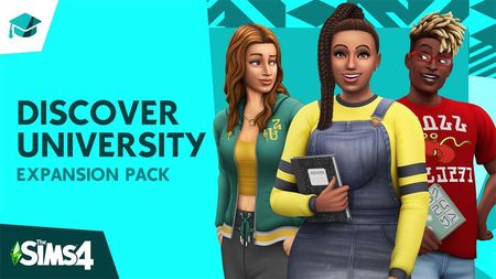 The Sims 4 Discover University (Xbox One Key)