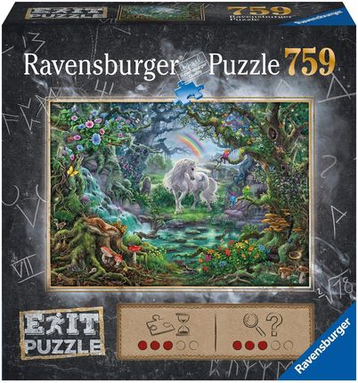 Ravensburger Puzzle Exit Jednorożec 759 el. (150304)