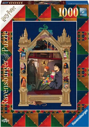 Ravensburger Puzzle Harry Potter Droga Do Hogwartu 1000 el. (165155)