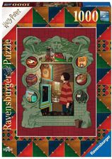 Zdjęcie Ravensburger Puzzle 165162 Harry Potter U Rodziny Weasleyów 1000El. - Wyśmierzyce