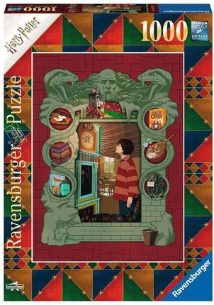 Ravensburger Puzzle 165162 Harry Potter U Rodziny Weasleyów 1000El.