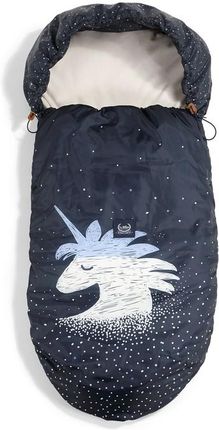 La Millou Aspen Śpiworek Winterproof Stroller Bag Uni Light Universe Of Unicorn&Rafaello