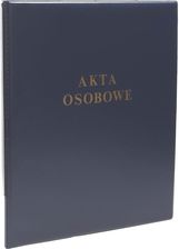 Zdjęcie Panta Plast Segregator Na Akta Osobowe A4 Pvc Granatowy 0316-0048-02 - Żerków