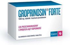 Groprinosin Forte 1000 mg 30 tabl - Przeziębienie i grypa