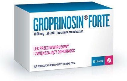 Groprinosin Forte 1000 mg 30 tabl