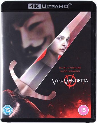 V For Vendetta [blu-ray 4K]+[BLU-RAY]