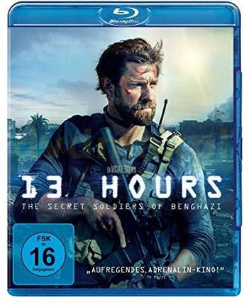 13 Hours (13 godzin: Tajna misja w Benghazi) [Blu-Ray]