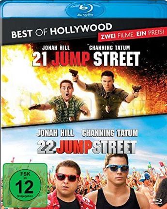 21 Jump Street / 22 Jump Street [2xBlu-Ray]