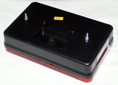 LAMPA TYLNA PRZYCZEPKI PRZYCZEPY LAWETY 12/24V PR. LZT470 - zdjęcie 2