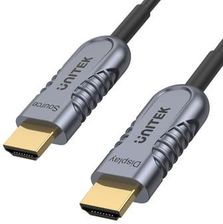 UNITEK  KABEL OPTYCZNY HDMI 2.1 AOC 8K 120HZ 10 M  (C11028DGY)