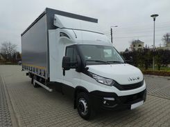 Zdjęcie Iveco Daily 72C18 15Palet 2xFirana + Zsuwany Dach! - Radom