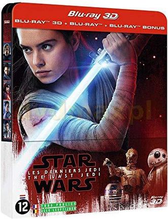 Star Wars: Episode VIII - The Last Jedi (Gwiezdne wojny: Ostatni Jedi) (steelbook) [Blu-Ray 3D]+[2xBlu-Ray]