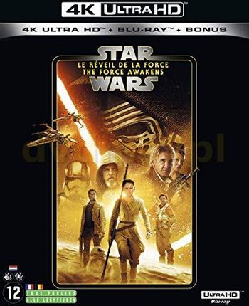 Star Wars: Episode VII - The Force Awakens (Gwiezdne wojny: Przebudzenie mocy) [Blu-Ray 4K]+[2xBlu-Ray]