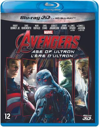 Avengers: Age Of Ultron (Avengers: Czas Ultrona) [Blu-Ray 3D]+[Blu-Ray]