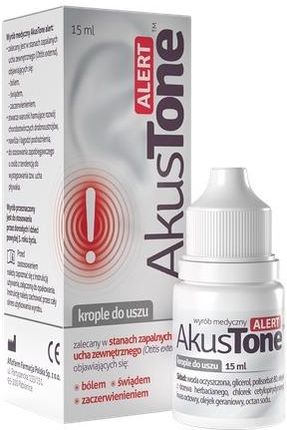 Aflofarm Akustone Alert Krople Do Uszu 15ml