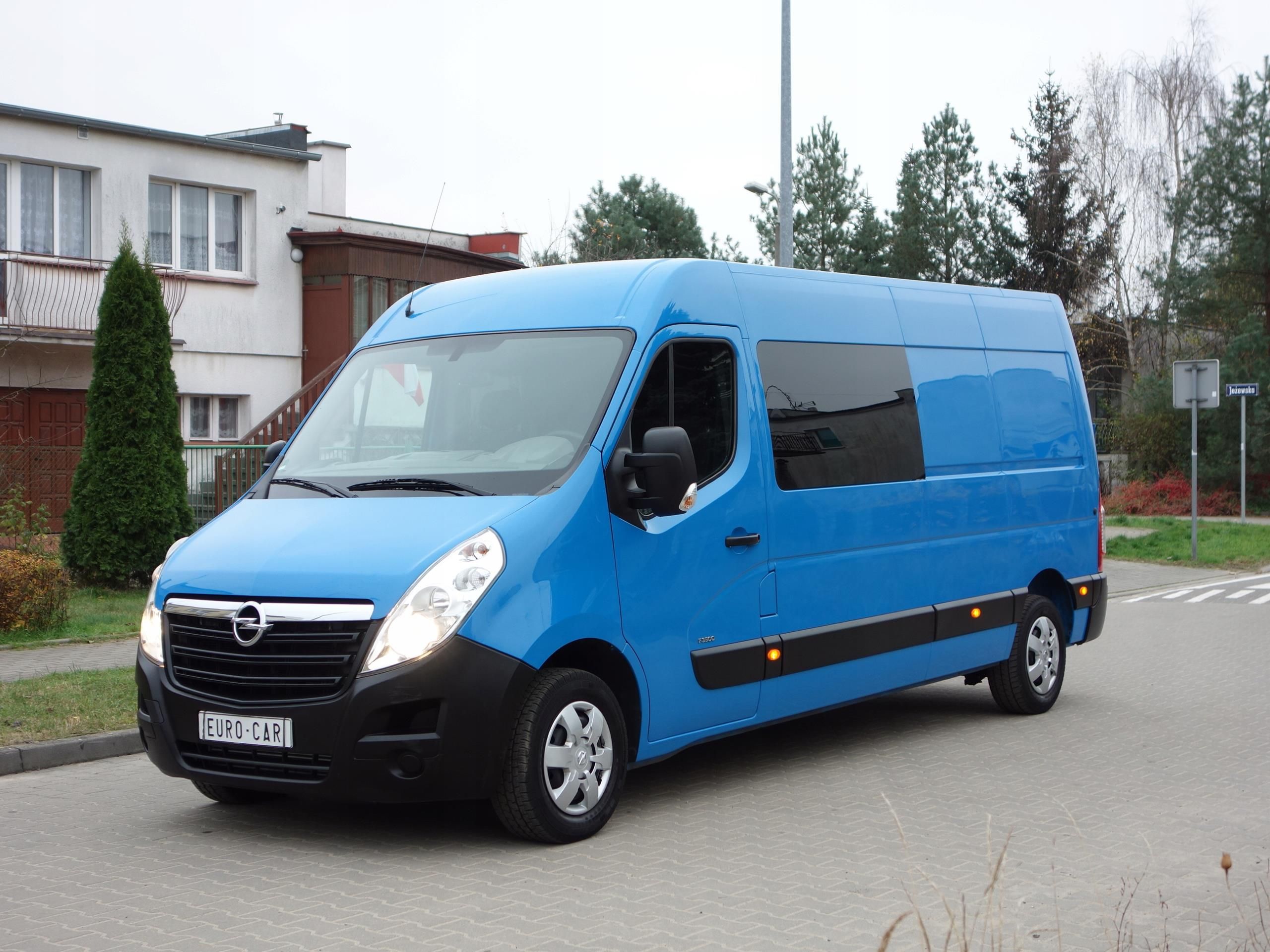 Renault Master Movano Klima Maxi 6 Osob Opinie I Ceny Na Ceneo Pl