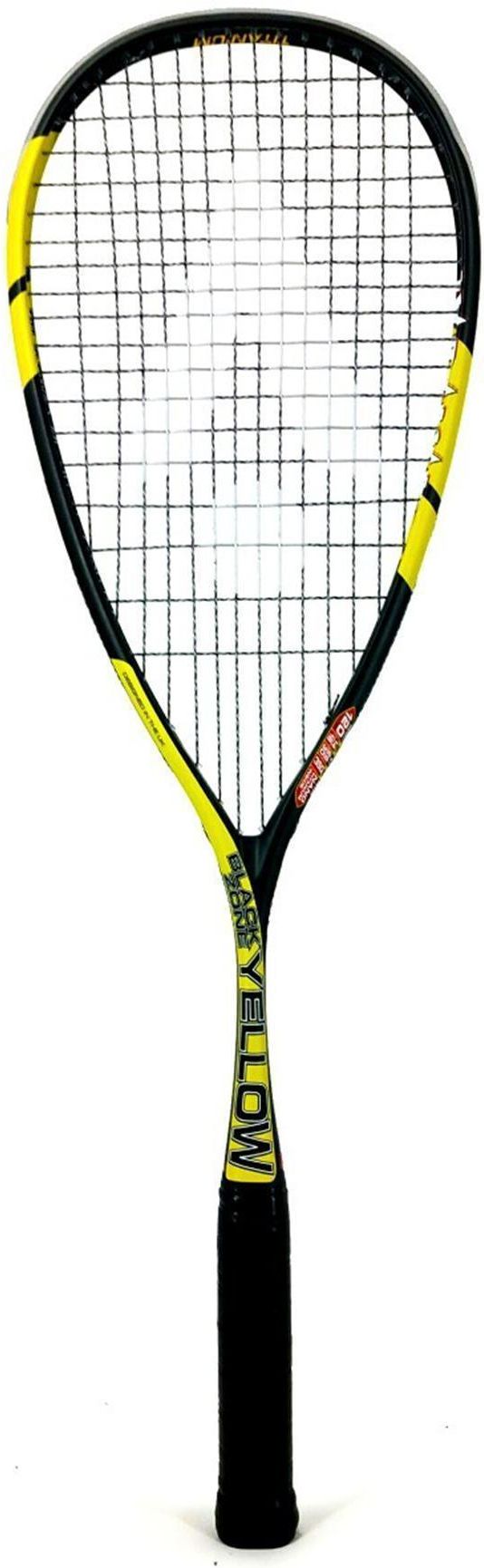 KARAKAL Raquette De Squash Blackzone Yellow Ceny i opinie Ceneo.pl
