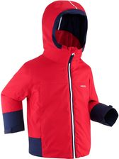 Zdjęcie Wedze Kurtka Narciarska 500 Pull'N Fit Dla Dzieci Czerwony Niebieski - Poznań