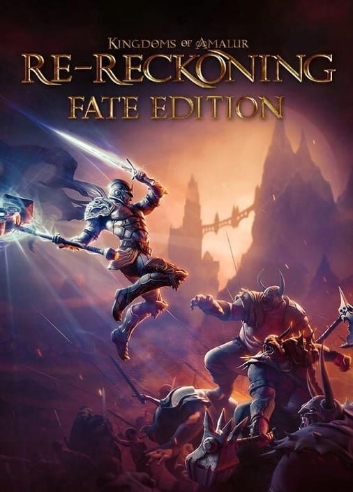 Kingdoms of amalur re reckoning fate edition что входит