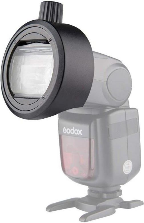 Godox S-R1 uniwersalny adapter do okrągłych akcesoriów V1 - zdjęcie 5 Godox S-R1 uniwersalny adapter do okrągłych akcesoriów V1