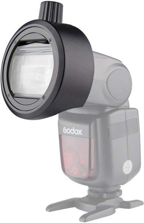  Godox S-R1 uniwersalny adapter do okrągłych akcesoriów V1 instrukcja - foto 6