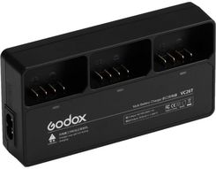 Godox VC26T potrójna ładowarka do baterii VB26 (Lampy V1)