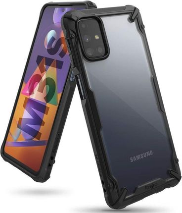 Ringke Etui Case Fusion X do Samsung Galaxy M31s Black