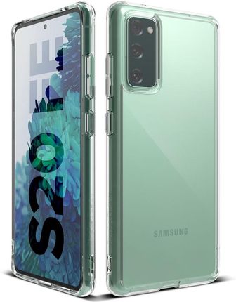 Ringke Etui Pokrowiec Case Fusion do Samsung Galaxy S20 FE Bezbarwny