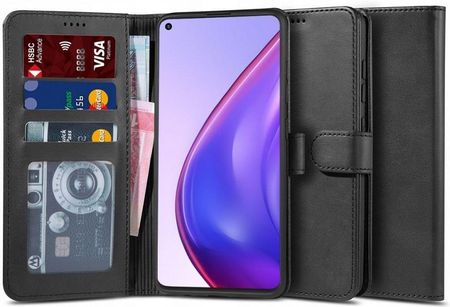 Tech-Protect Etui Wallet 2 do Xiaomi Mi 10T / Mi 10T Pro Czarny