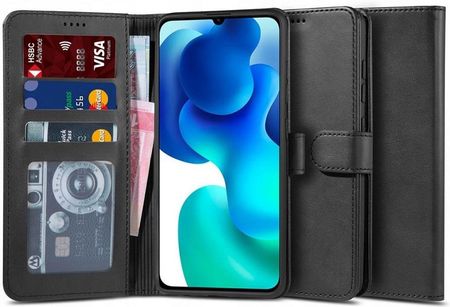 Tech-Protect Etui Wallet 2 do Xiaomi Mi 10T Lite Czarny