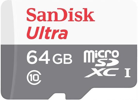 SanDisk Ultra Lite MicroSDXC 64 GB Class 10 UHS-I (SDSQUNR-064G-GN6TA)