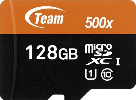 Team Group MicroSDXC 128 MB Class 10 UHS-I/U1 (TUSDX128GUHS03)