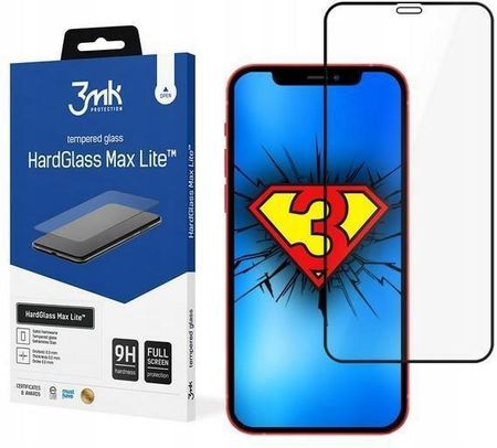 3mk HardGlass Max Lite iPhone 12 mini