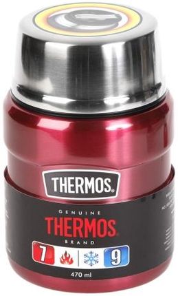 Thermos Termos King Food Jar 470Ml Raspberry