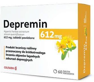 Depremin 612 mg 60 tabl.