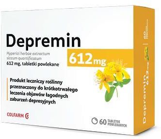 Tabletki Depremin 612 mg 60szt.