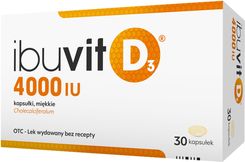 Zdjęcie Ibuvit D3 4000Iu 30kaps. - Kosów Lacki
