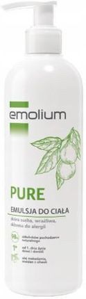 Emolium Pure emulsja do ciała 400 ml