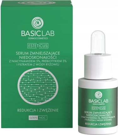 Basiclab Esteticus Antyoksydacyjne Serum Regenerujące Odżywienie 15ml