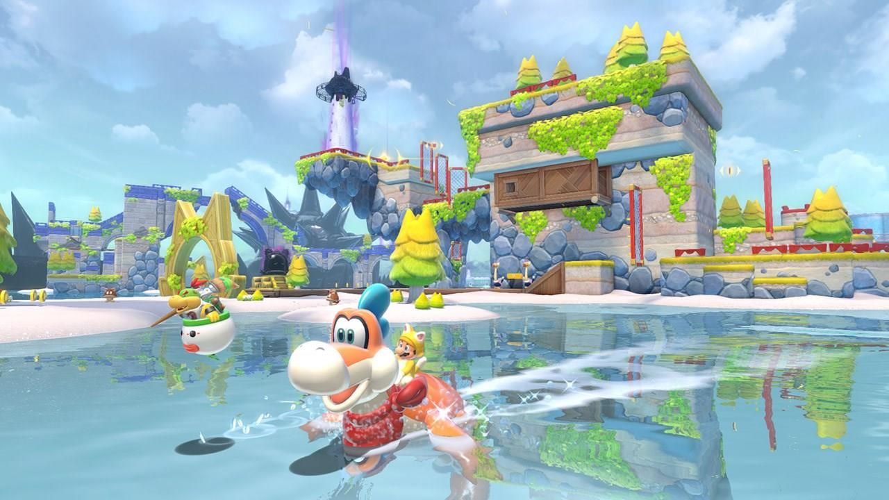 Super Mario 3D World + Bowser's Fury (Gra NS)
