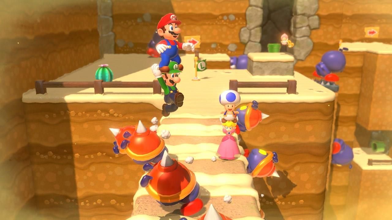 Super Mario 3D World + Bowser's Fury (Gra NS)