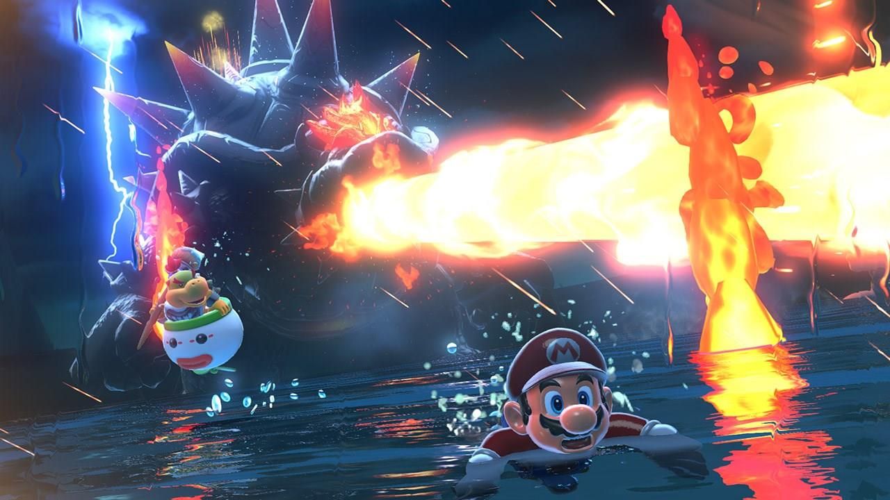 Super Mario 3D World + Bowser's Fury (Gra NS)