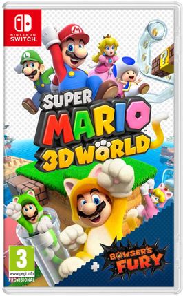 Super Mario 3D World + Bowser's Fury (Gra NS)