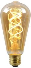 Zdjęcie Lucide Bursztynowa E27 5W Ciepła 49034/05/62 - Gryfice