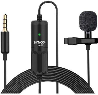Synco Mikrofon Krawatowy  Lav-S8